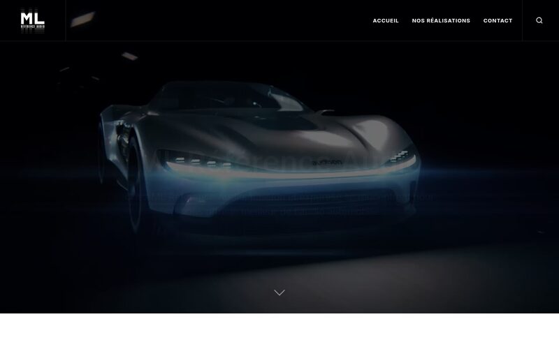 Site web ML Référence Audio, son automobile haute-fidélité